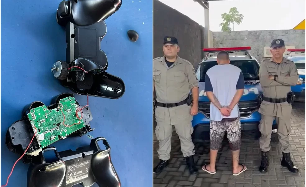 Jovem é suspeito de quebrar videogame na cabeça de bebê