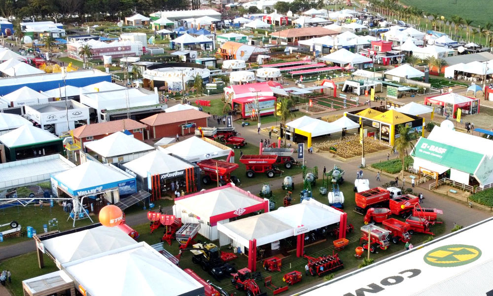 Tecnoshow em Rio Verde teve faturamento de R$ 11 bilhões