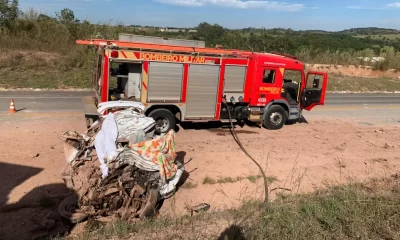 Acidente mata motorista na BR-070, e Cocalzinho de Goiás