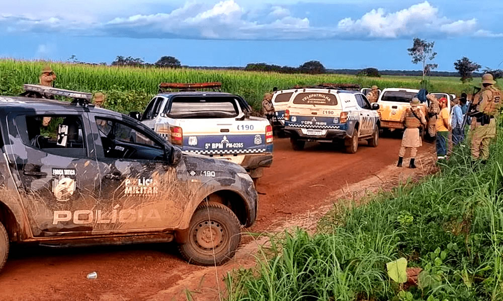 Assalto em Confresa (MT) já somam 18 mortos pela polícia