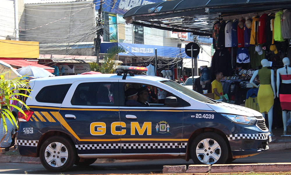 Homem é baleado em ação da Guarda Civil na Rua 44