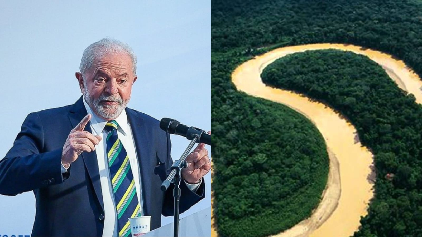 Lula cobra ajuda de países por preservação ambiental