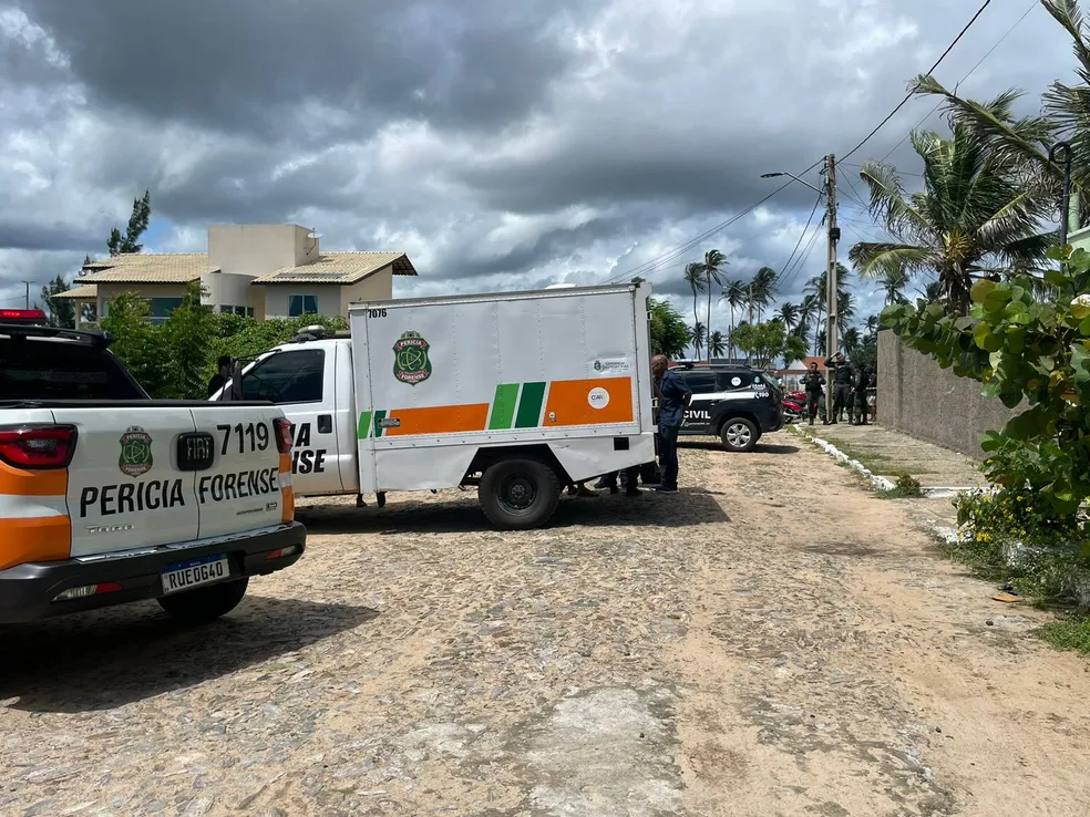 Policial civil mata colegas dentro de delegacia no Ceará