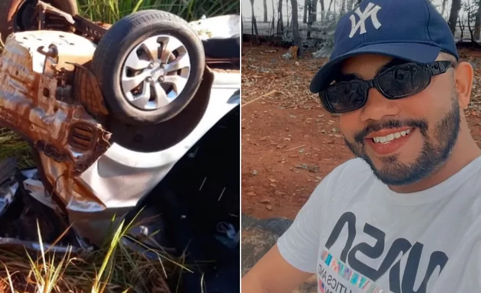 Servidor público de Rio Verde morre em acidente de carro