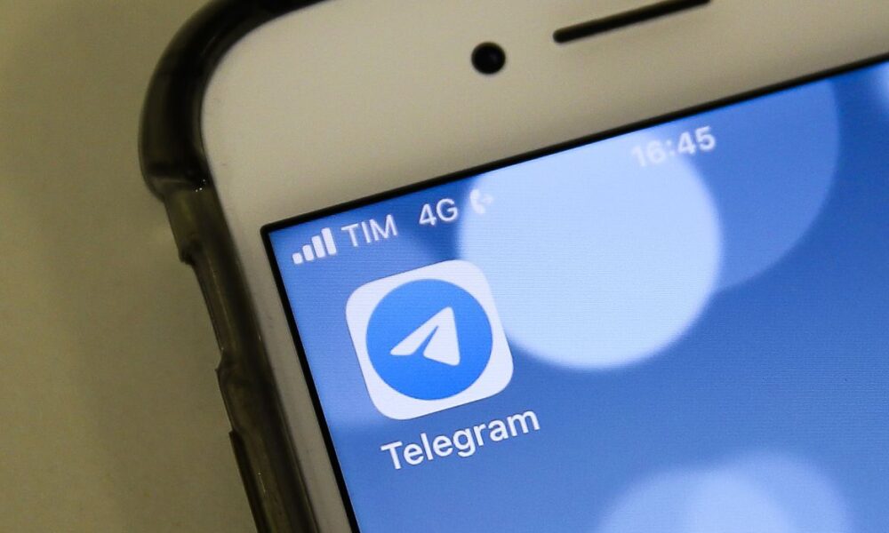 Telegram apaga mensagem contra PL das Fake News