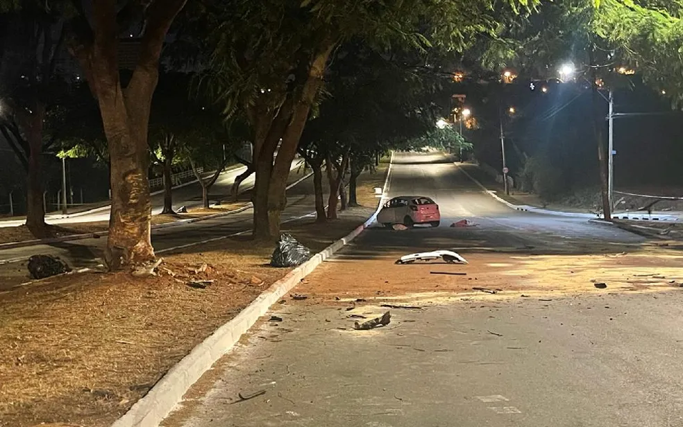 Acidente deixa três mortos na Avenida Goiás Norte-