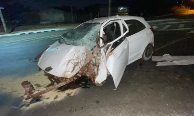 Acidente deixa três mortos na Avenida Goiás Norte