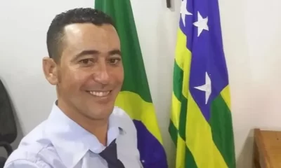 Vereador de Vila Propício morre em acidente na BR-414