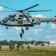 Helicóptero da Marinha cai e mata duas pessoas em Goiás