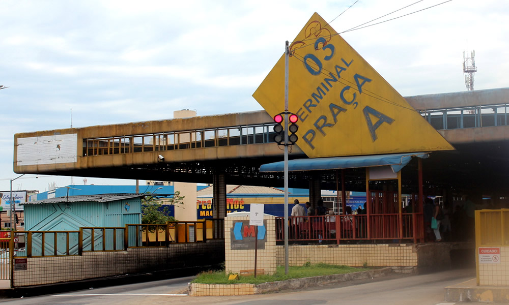 Terminais de embarque do transporte coletivo serão reformados