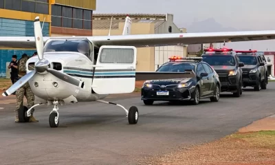 Polícia Federal apreende aviões do tráfico avaliado em R$ 5 milhões