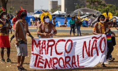 Por 9 votos a 2, Supremo invalida tese do marco temporal