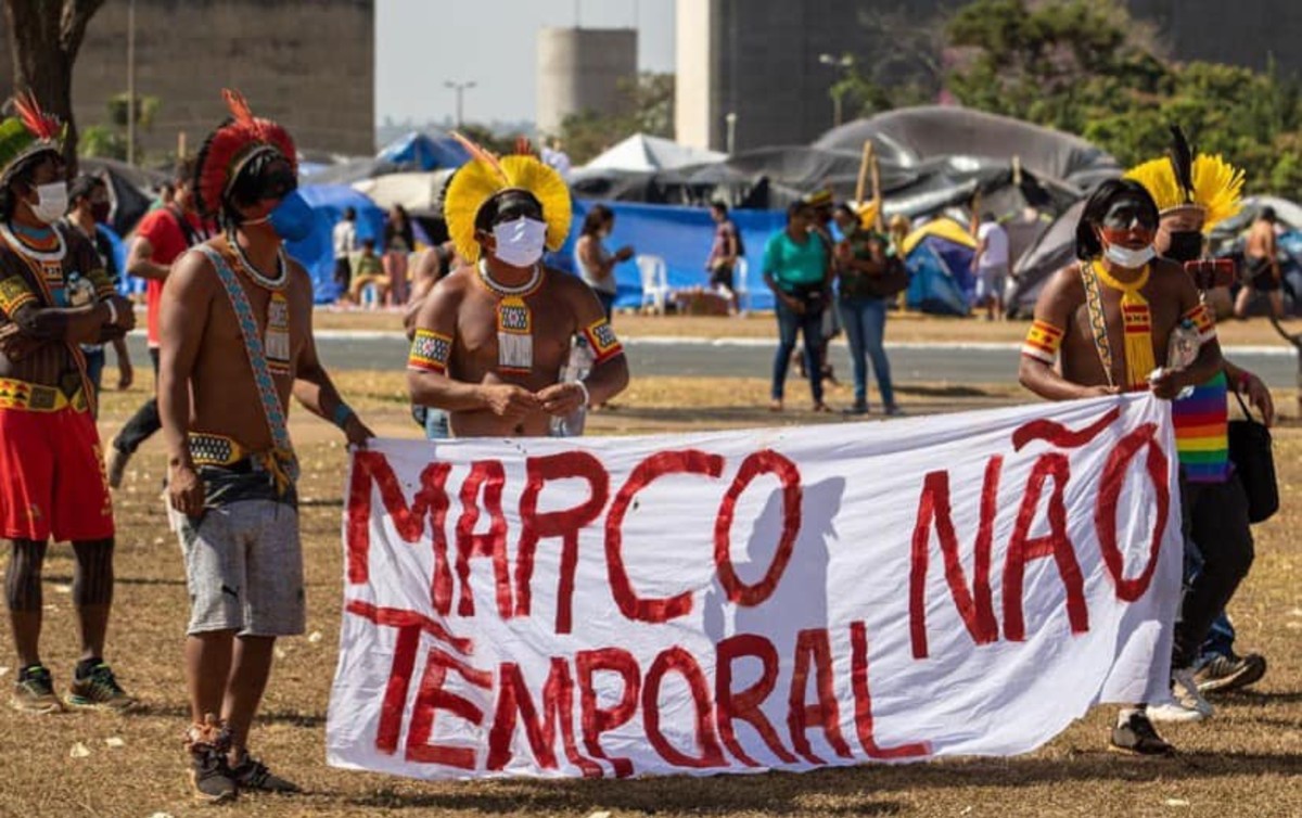 Por 9 votos a 2, Supremo invalida tese do marco temporal