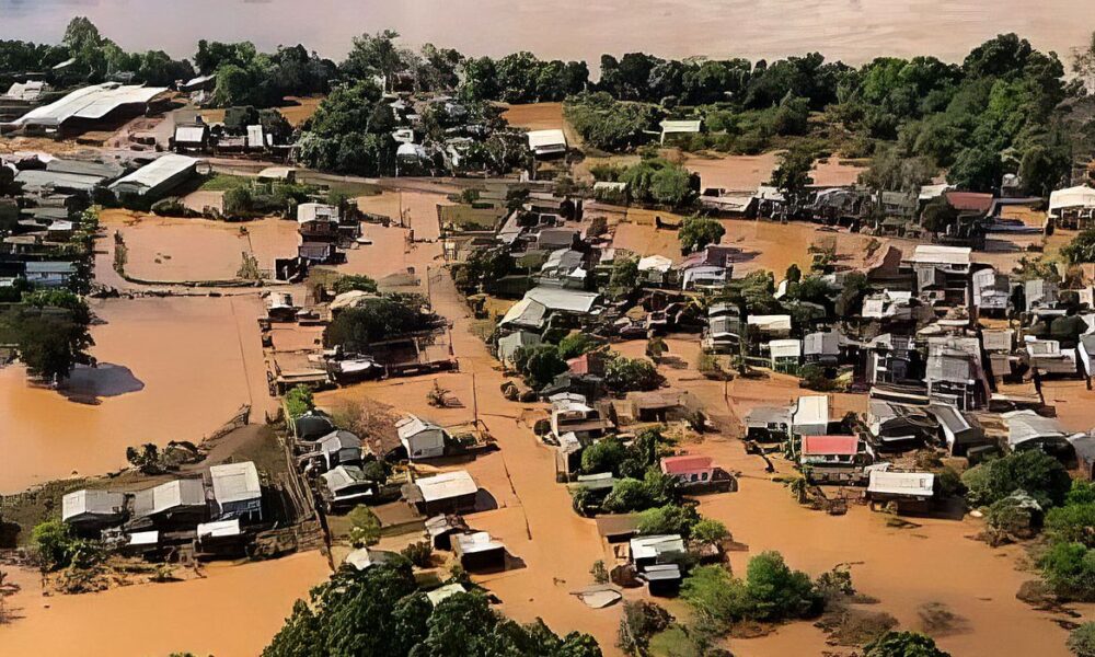 ciclone no rio grande do sul