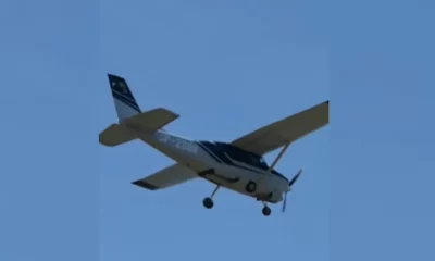 Avião carregado de drogas pousa na fazenda do cantor Leonardo