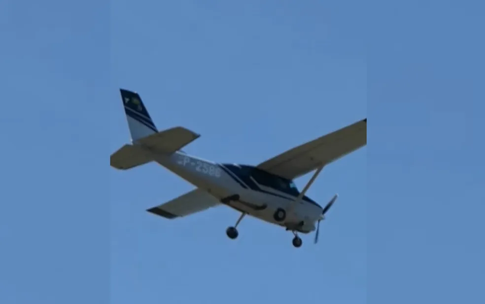 Avião carregado de drogas pousa na fazenda do cantor Leonardo