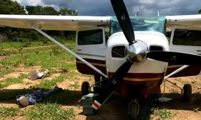 Polícia Fededal e PM apreendem 470kg de cocaína em Minaçu