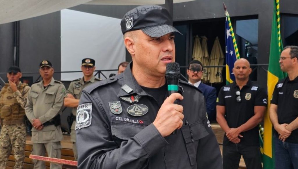 Coronel Marcelo Granja assume o comando da Polícia Militar