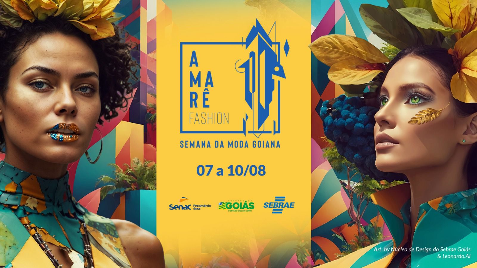 Goiânia recebe a 3ª Edição da Amarê Fashion