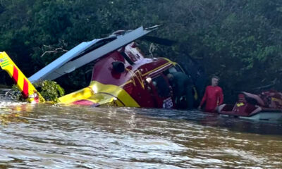 bombeiros no rio araguaia