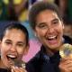 Duda e Ana Patrícia conquistam o ouro no vôlei de praia em Paris