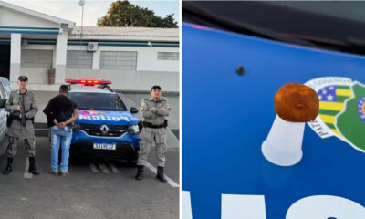 Funcionário de frigorífico é preso com pedra de vesícula de boi