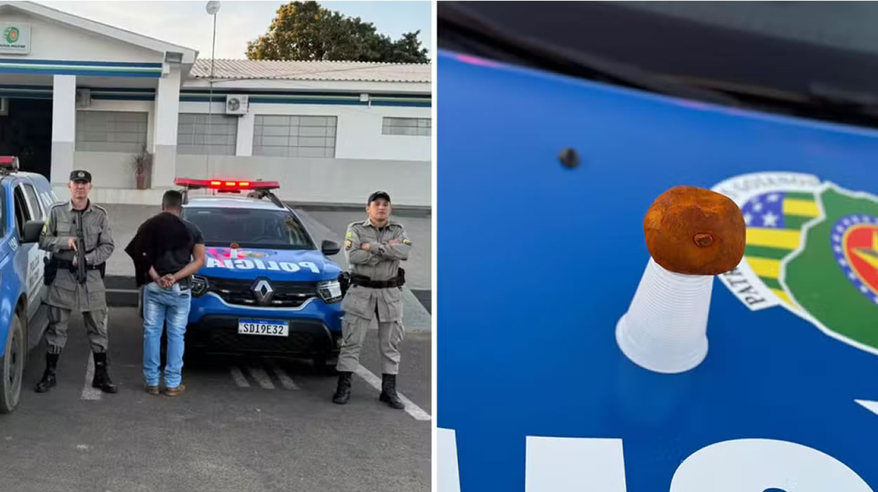 Funcionário de frigorífico é preso com pedra de vesícula de boi