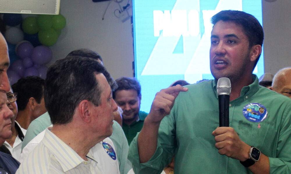 Nome de Paulo Vitor é oficializado como candidato em Jaraguá