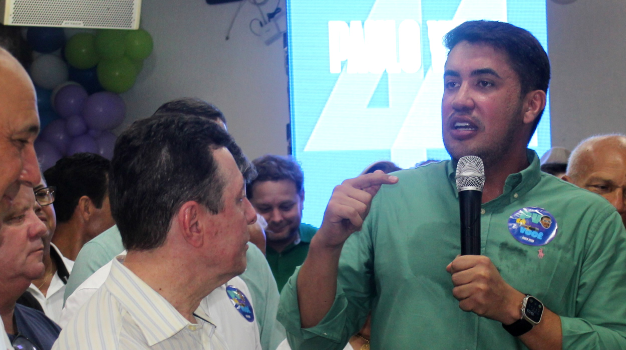 Nome de Paulo Vitor é oficializado como candidato em Jaraguá