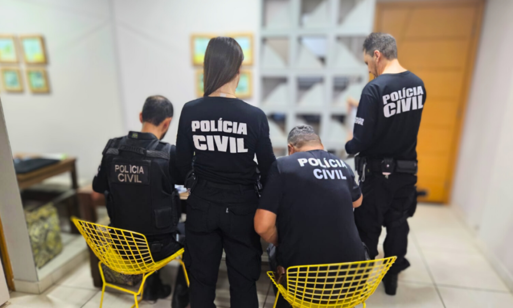 Polícia Civil investiga fraudes em transferência de veículos em Goiás