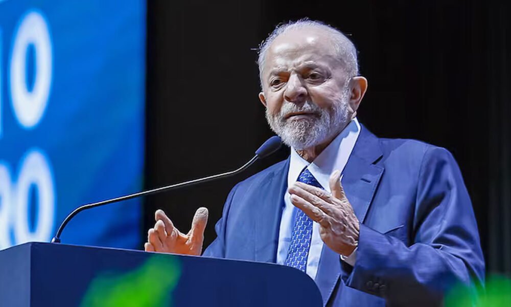 Em Goiânia, Lula participa da inauguração de trecho da BRT