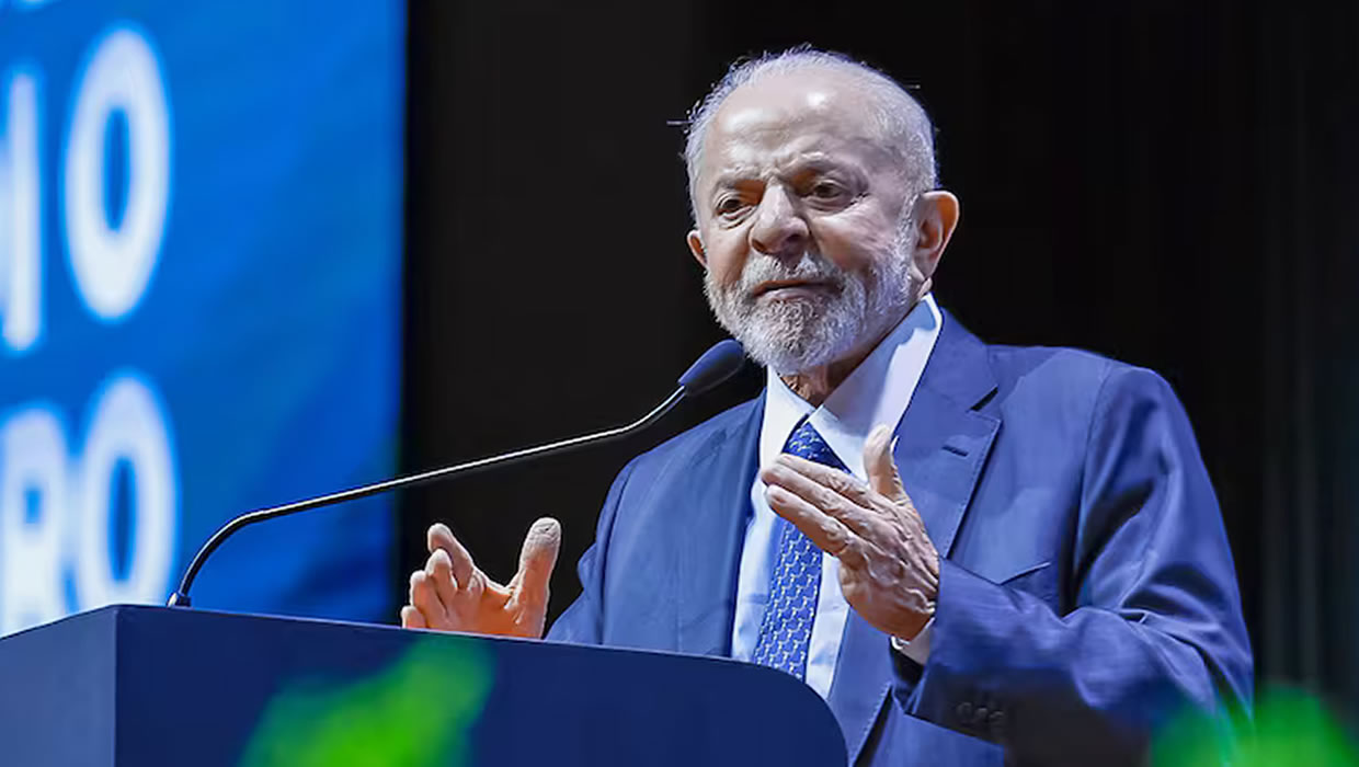 Em Goiânia, Lula participa da inauguração de trecho da BRT