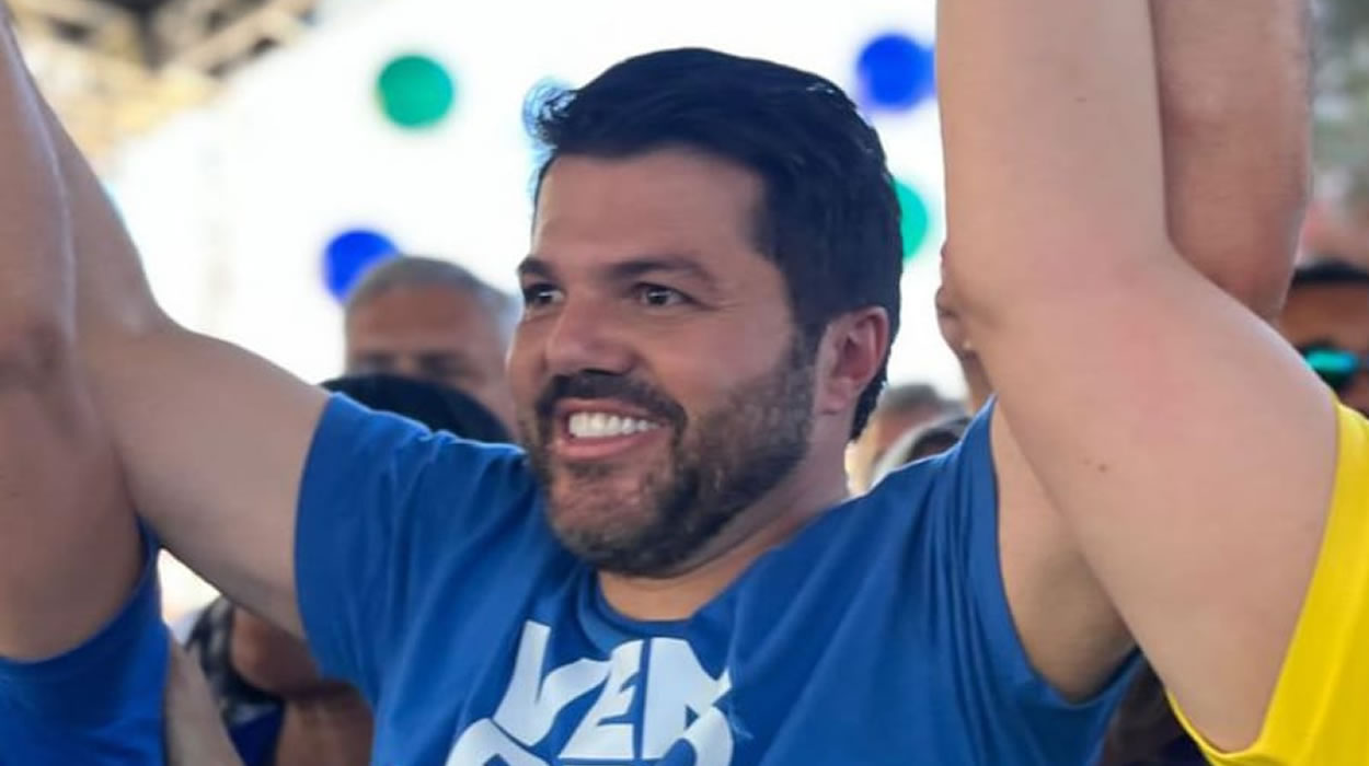 Márcio Corrêia é eleito prefeito de Anápolis com 105.438 votos