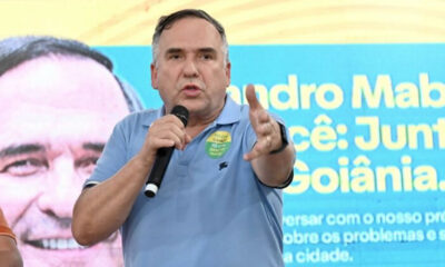 Sandro Mabel é eleito prefeito de Goiânia com 353.518 votos