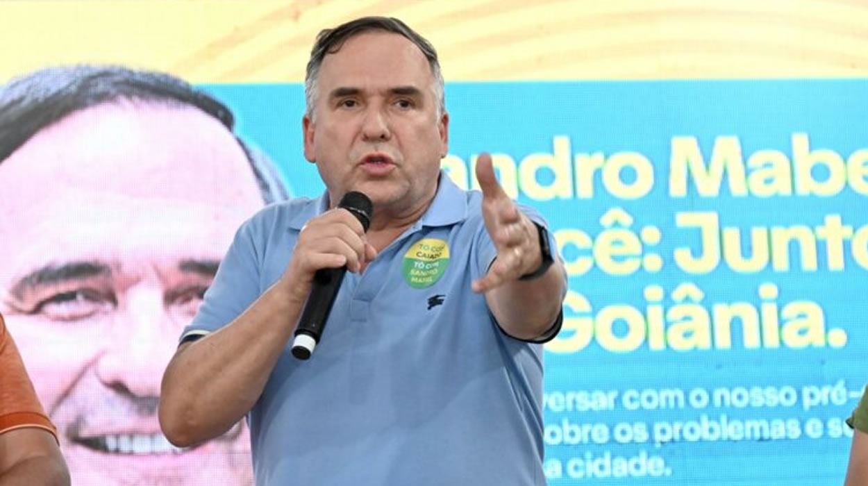 Sandro Mabel é eleito prefeito de Goiânia com 353.518 votos