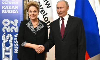 dilma e putin