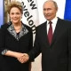 dilma e putin