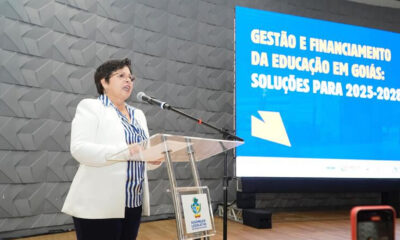 Bia de Lima alerta prefeitos sobre o Ensino Fundamental II