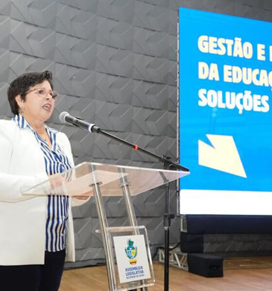 Bia de Lima alerta prefeitos sobre o Ensino Fundamental II