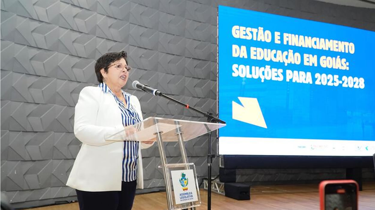 Bia de Lima alerta prefeitos sobre o Ensino Fundamental II