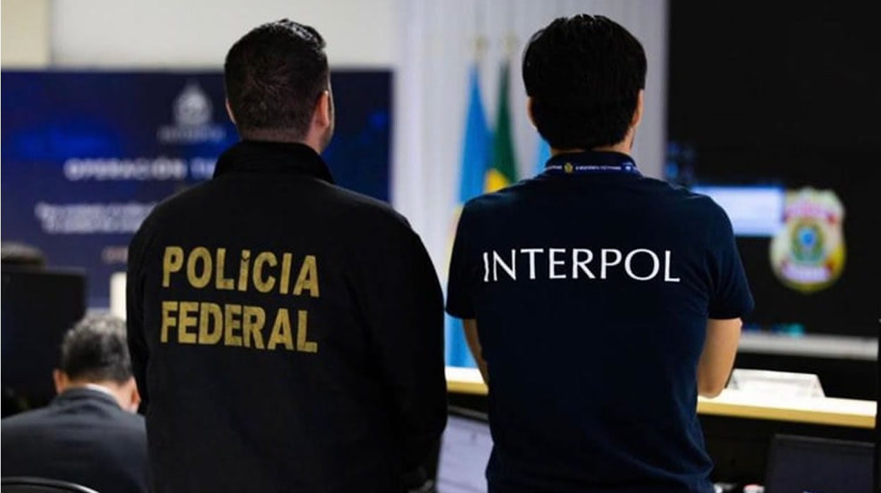 Casal de Rubiataba foi preso pela Interpol em Portugal