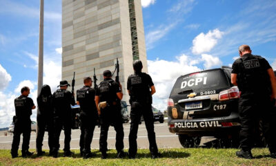 Salário dos policiais do DF