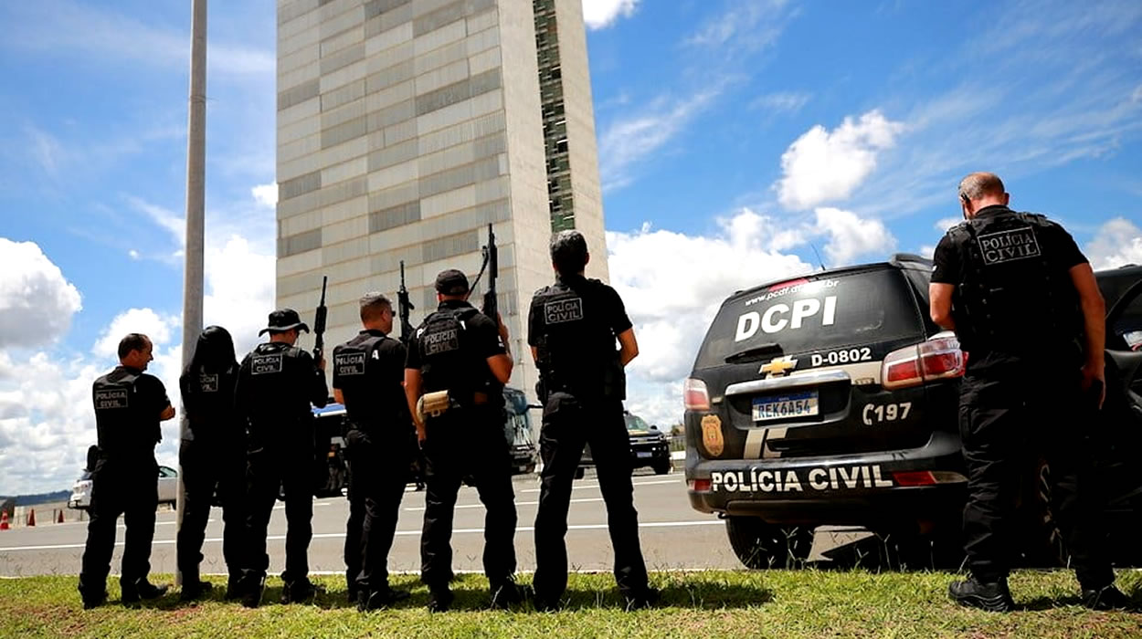 Salário dos policiais do DF