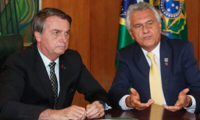 bolsonaro fala em aliança entre o PL e o MDB em Goiás