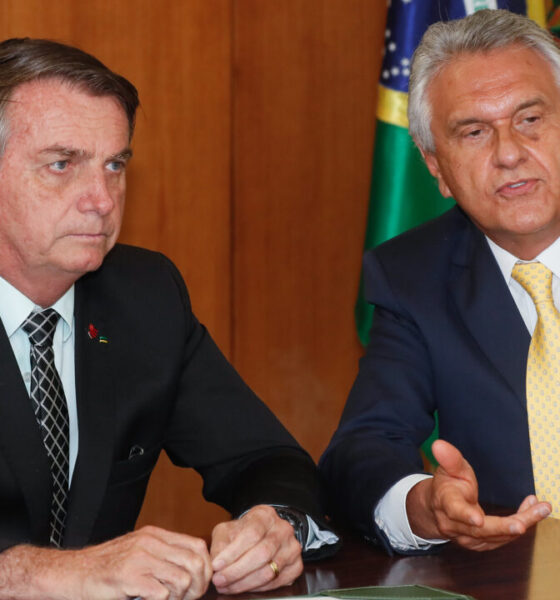 bolsonaro fala em aliança entre o PL e o MDB em Goiás