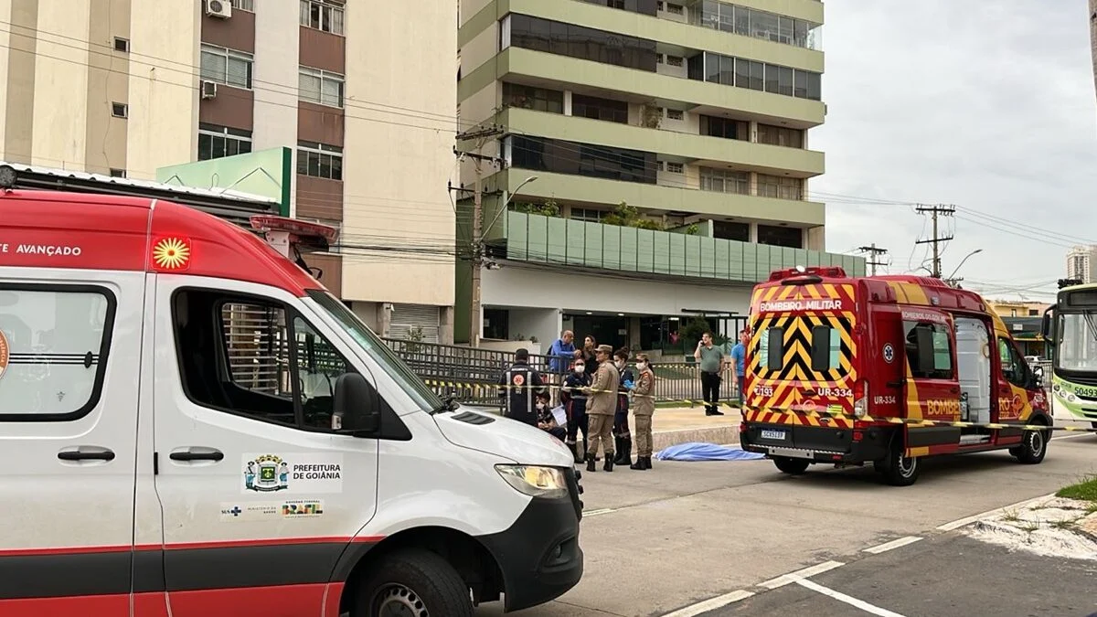 escriva morre atropelada por onibus goiania