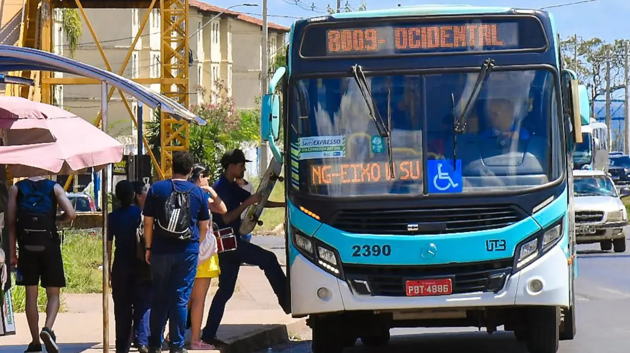 transporte coletivo df tarifa