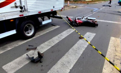 Acidente com moto deixa uma pessoa morta em Aparecida de Goiânia