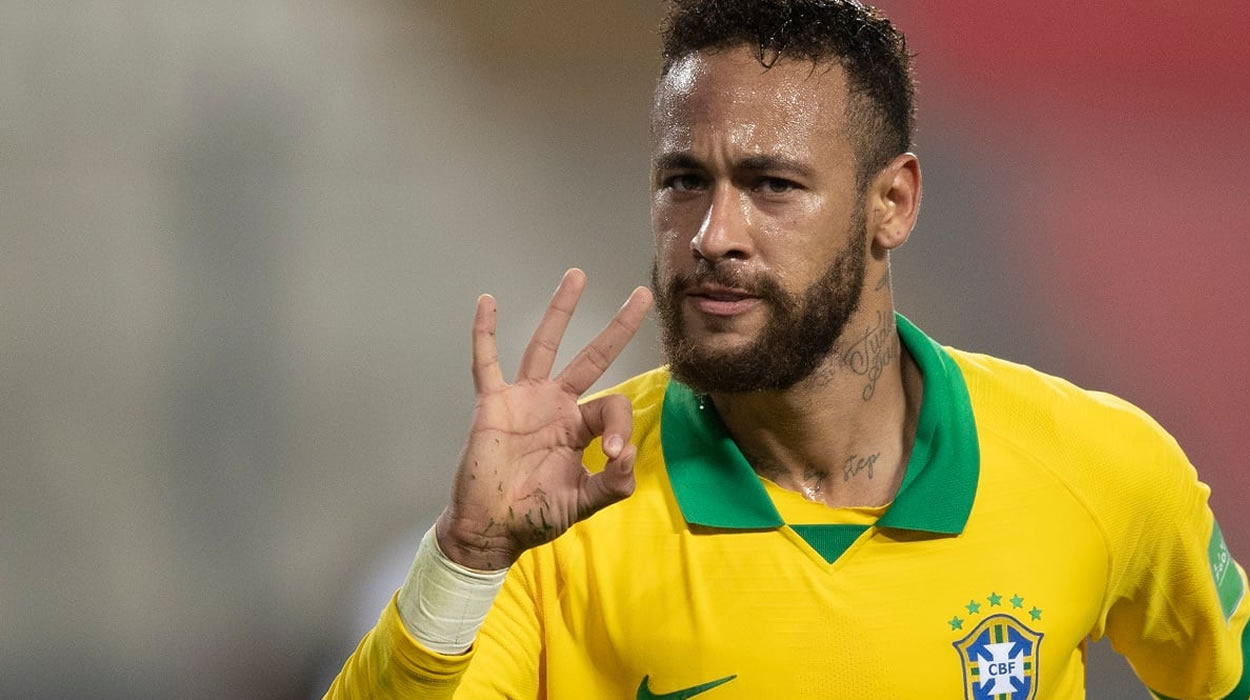 Brasil e Colômbia pode ter o jogador Neymar em Brasília