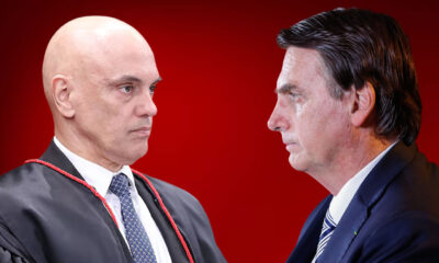 Direita no Brasil com Bolsonaro e Alexandre de Morais